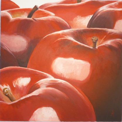 Pommes d'amour - Anne-Sophie Schreck