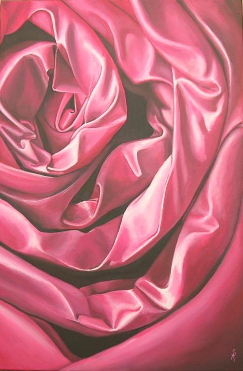 Soie rose - Anne-Sophie Schreck