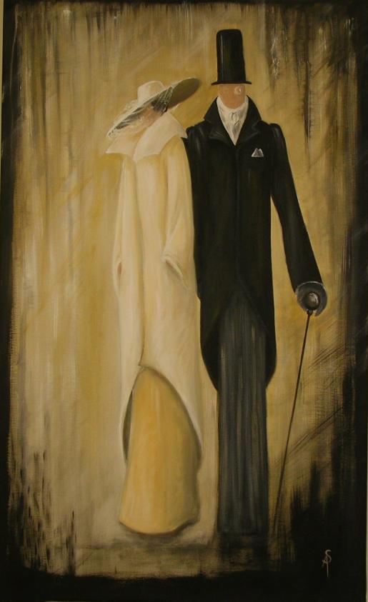 soirée de gala - Anne-Sophie Schreck