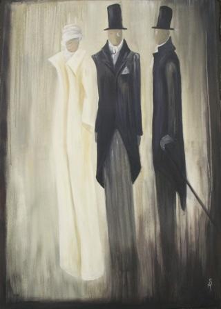 Sortie mondaine - Anne-Sophie Schreck