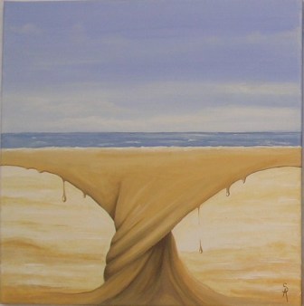 Tourbillon de sable - Anne-Sophie Schreck