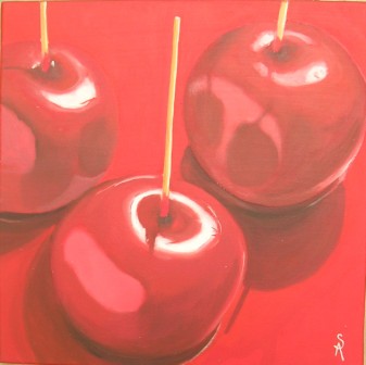 Trois pommes d'amour - Anne-Sophie Schreck
