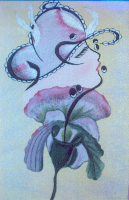 fleur - Khadija Morchid