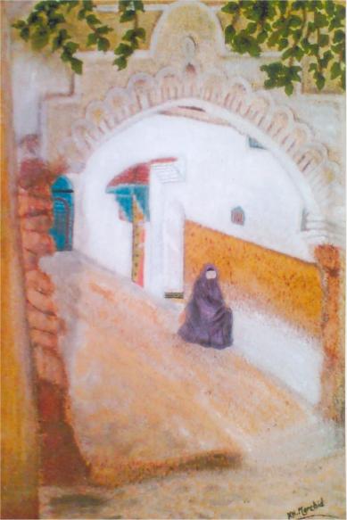 echaoune - Khadija Morchid