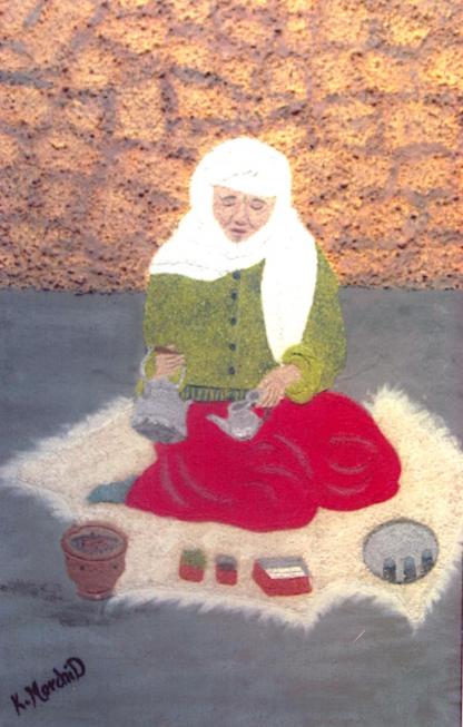 the - Khadija Morchid