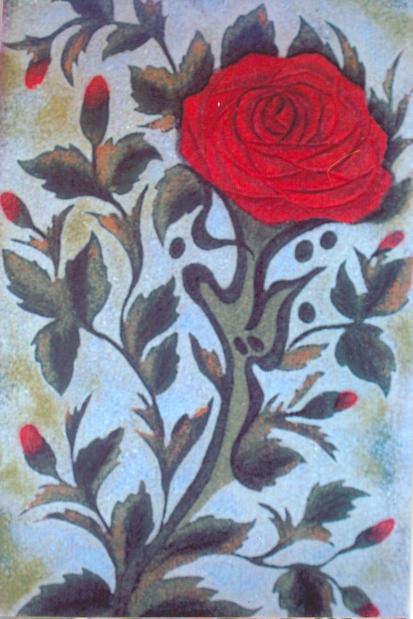 rose - Khadija Morchid