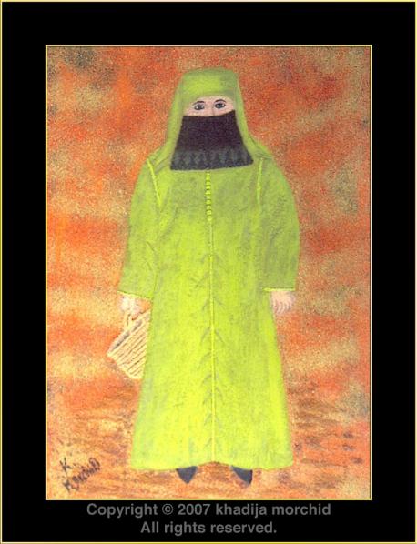 nigab - Khadija Morchid