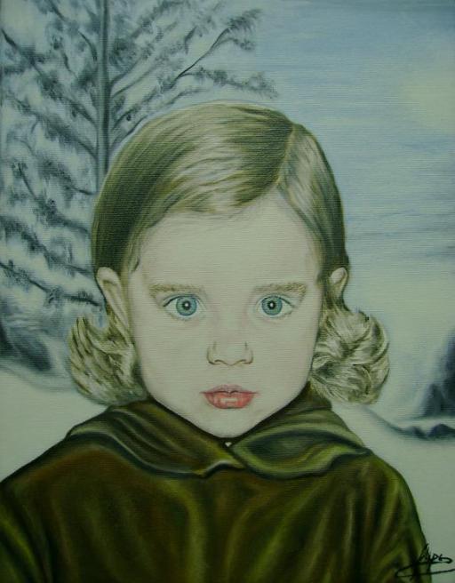 Portrait of Carina - Filipe Paiva