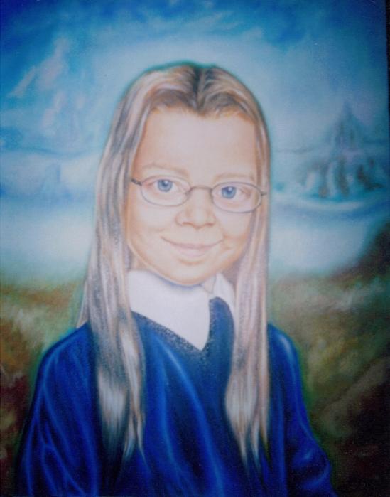 Portrait of Flávia - Filipe Paiva