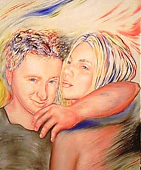 Patrick and Lurdes portrait - Filipe Paiva