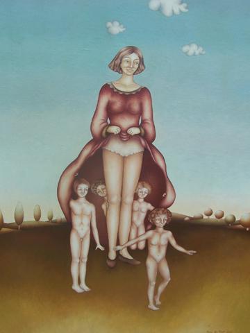 L apprentissage - Marie du Pilar