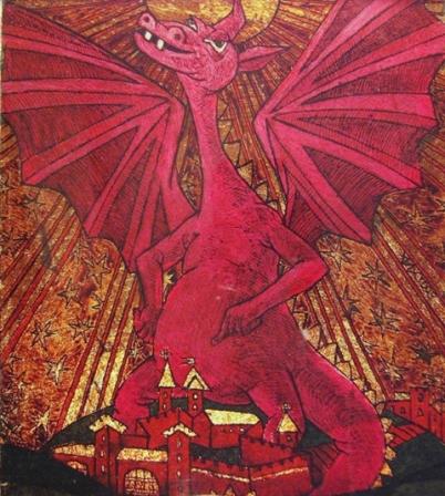 DragonInTheSun - Anamaria Ungureanu