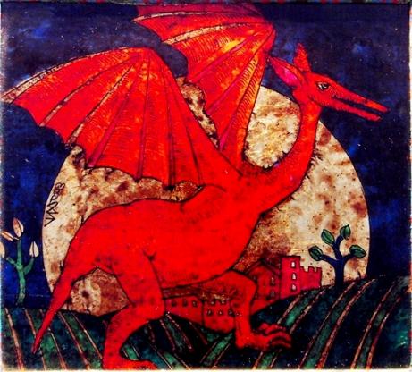DragonInTheMoon - Anamaria Ungureanu