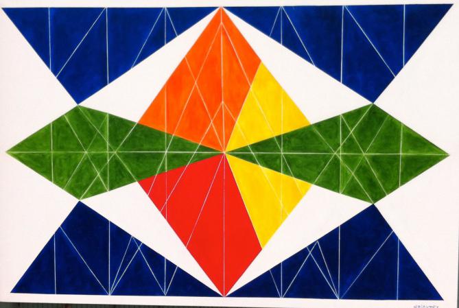 Art conceptuel - Gine Delauney - Cliquer pour afficher en grand