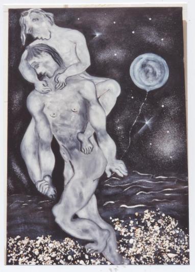Bain de minuit - Gine Delauney