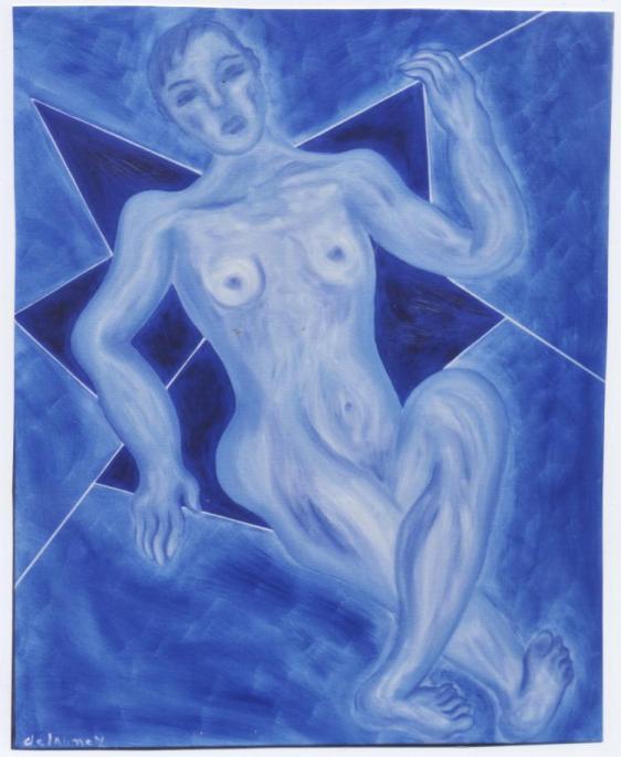 Blue dream - Gine Delauney