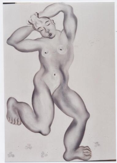 Figure libre - Gine Delauney