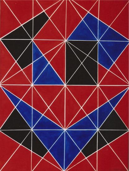 Le rectangle - Gine Delauney