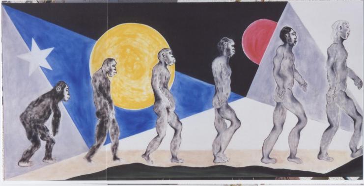 Evolution - Gine Delauney - Click to enlarge