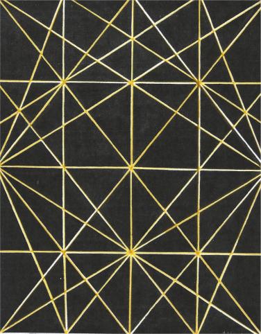 Les lignes - Gine Delauney