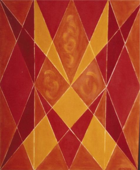 OP ART - Gine Delauney