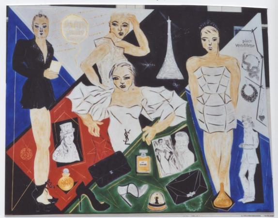PARIS - Gine Delauney