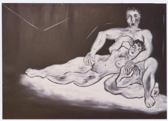 Ulysse et Calypso - Gine Delauney - Cliquer pour afficher en grand