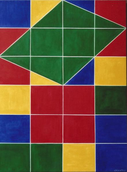 Rubik's Cube - Gine Delauney