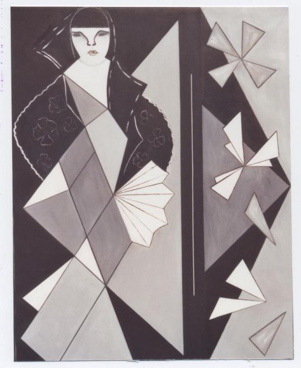 H à Yohji Yamamoto - Gine Delauney - Cliquer pour afficher en grand