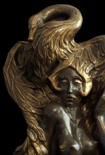 Leda et le cygne - Alex Hary
