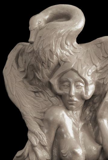 Leda and Swan - Alex Hary