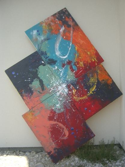4 elements - Alain Bulle