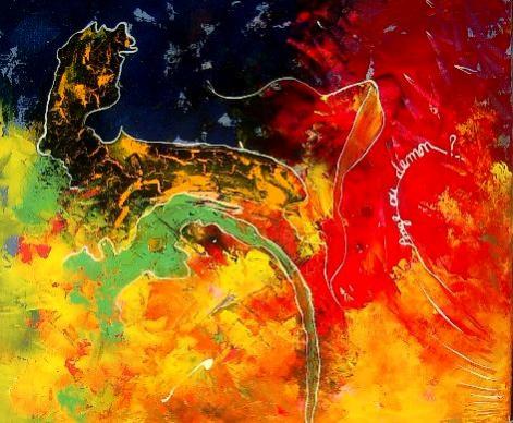 ange ou demon - Alain Bulle