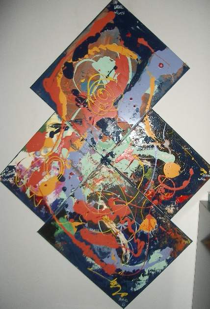 Les anges cardinaux - Alain Bulle