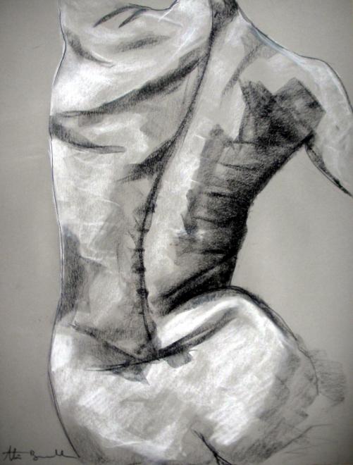 nue - Alain Bulle