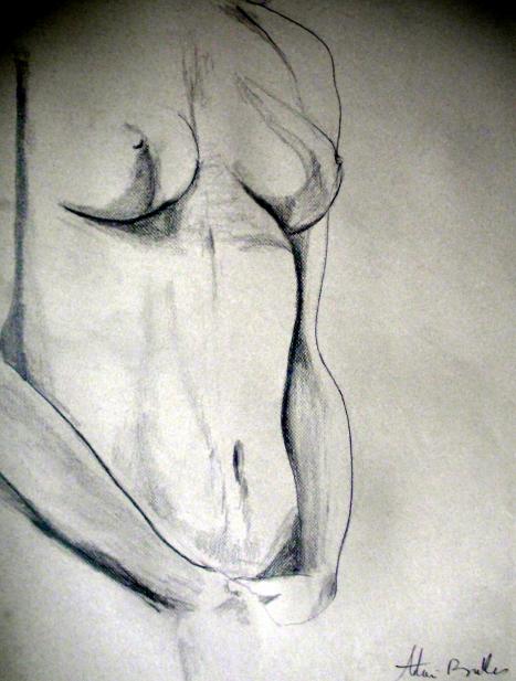 nue 2 - Alain Bulle