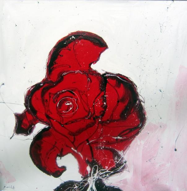 rose - Alain Bulle - Cliquer pour afficher en grand