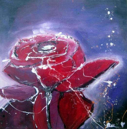 rose - Alain Bulle