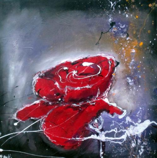 rose - Alain Bulle