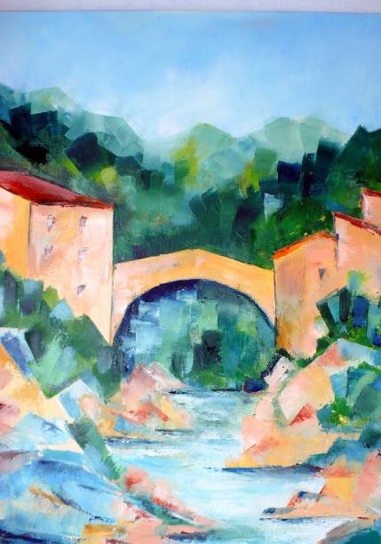 Le pont du diable - Martine Gornay