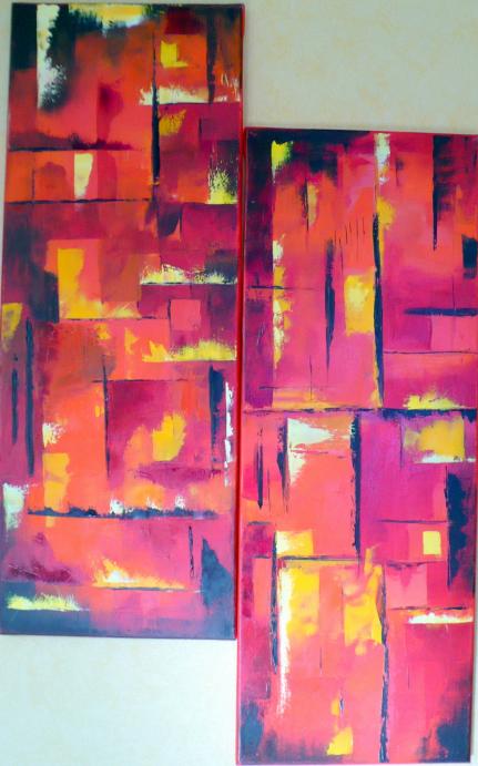 nuit rouge - Martine Gornay