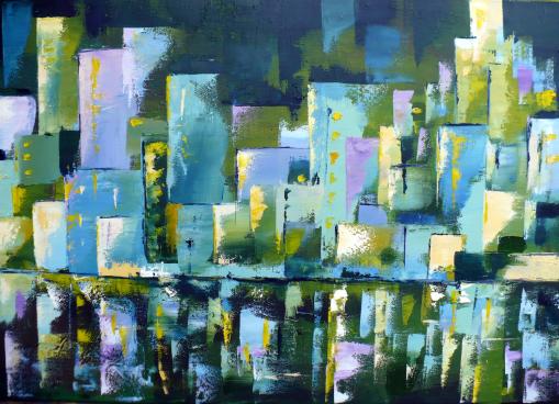 nuit verte - Martine Gornay