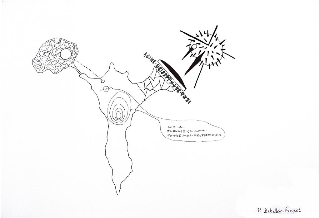 Endormir 26 - Pascale Debelloir--Forgerit - Click to enlarge