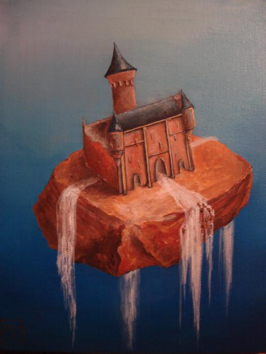 Chateau d'eau - Delphine Decloedt