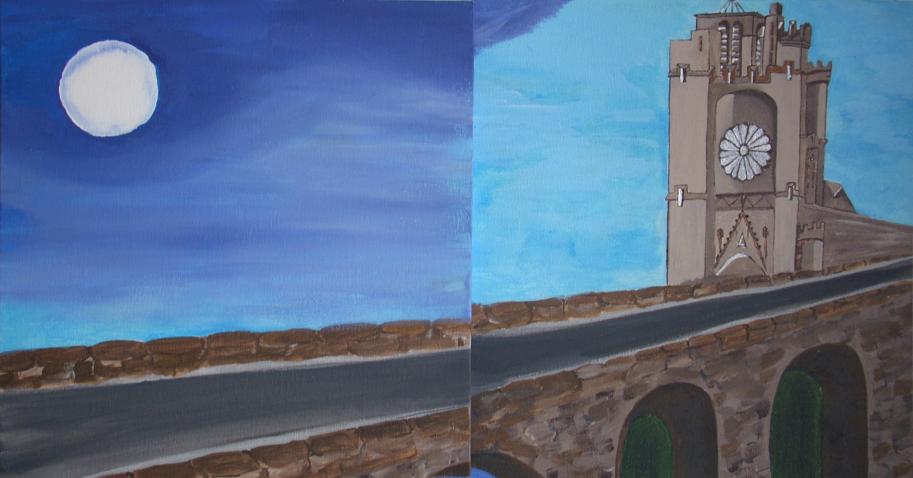beziers sombre - Fabrice Vaillant - Click to enlarge