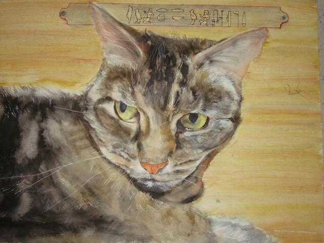 Petit Sphinx - Patrice Raimbault - Click to enlarge