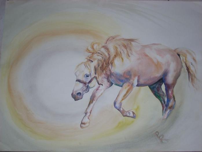 Grand cheval - Patrice Raimbault - Click to enlarge