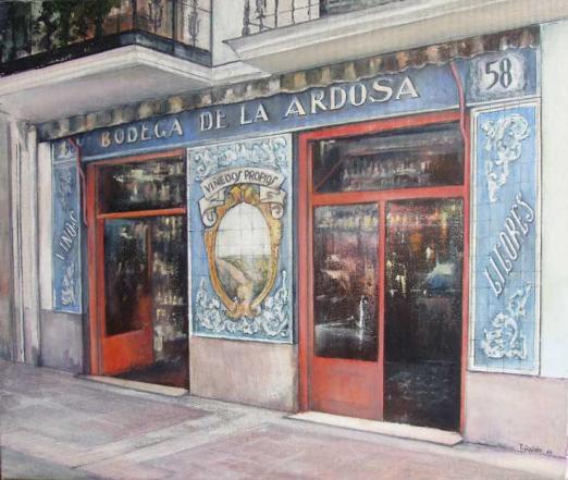 La Ardosa Bar - Tomas Castano