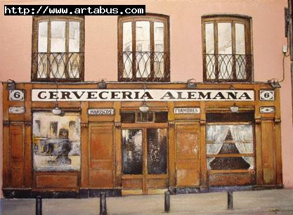 Cerveceria Alemana - Tomas Castano