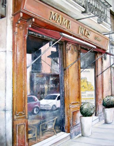 Mama Inés-Café - Tomas Castano